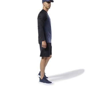 Reebok One Series Training SmartVent Kurze Hose Herren - Schwarz - DE 456-UIQ